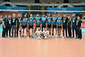 حریفان ایران در مسابقات والیبال قهرمانی مردان جهان سال ۲۰۱۸