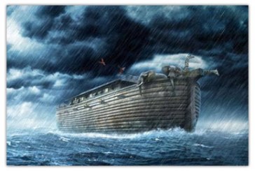 پیدا شدن کشتی نوح در کوه‌های ترکیه
