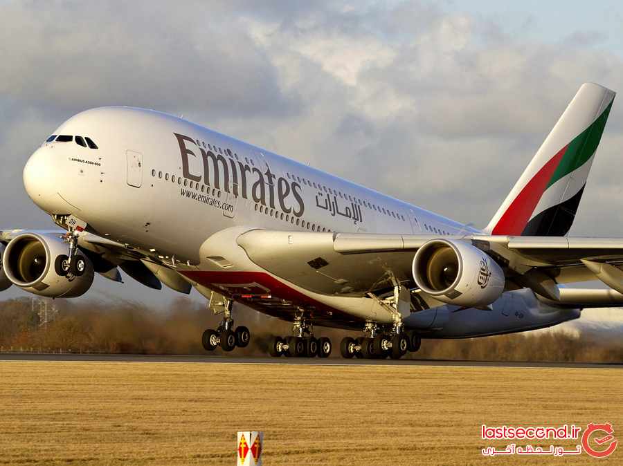 از هواپیمایی امارات چه می دانید؟ 