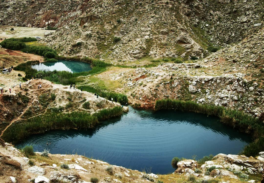 دریاچه دوقلوی سیاه گاو، آکواریوم طبیعی ایلام