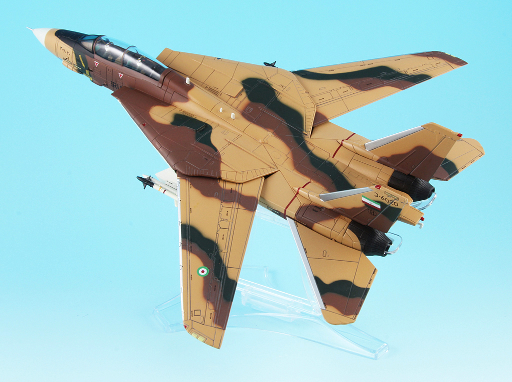 اف ۱۴ تام‌کت؛ داستان گربه‌های ایرانی