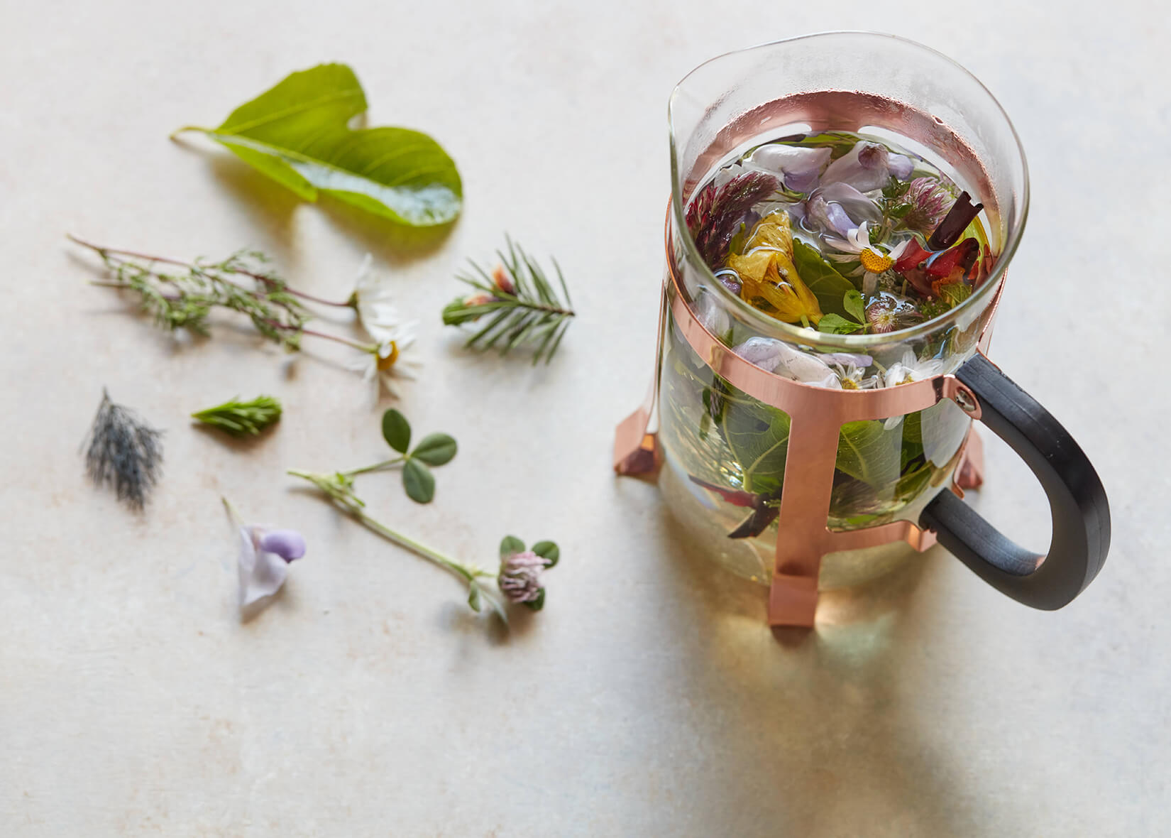 تقویت بینایی با چند دمنوش گیاهی