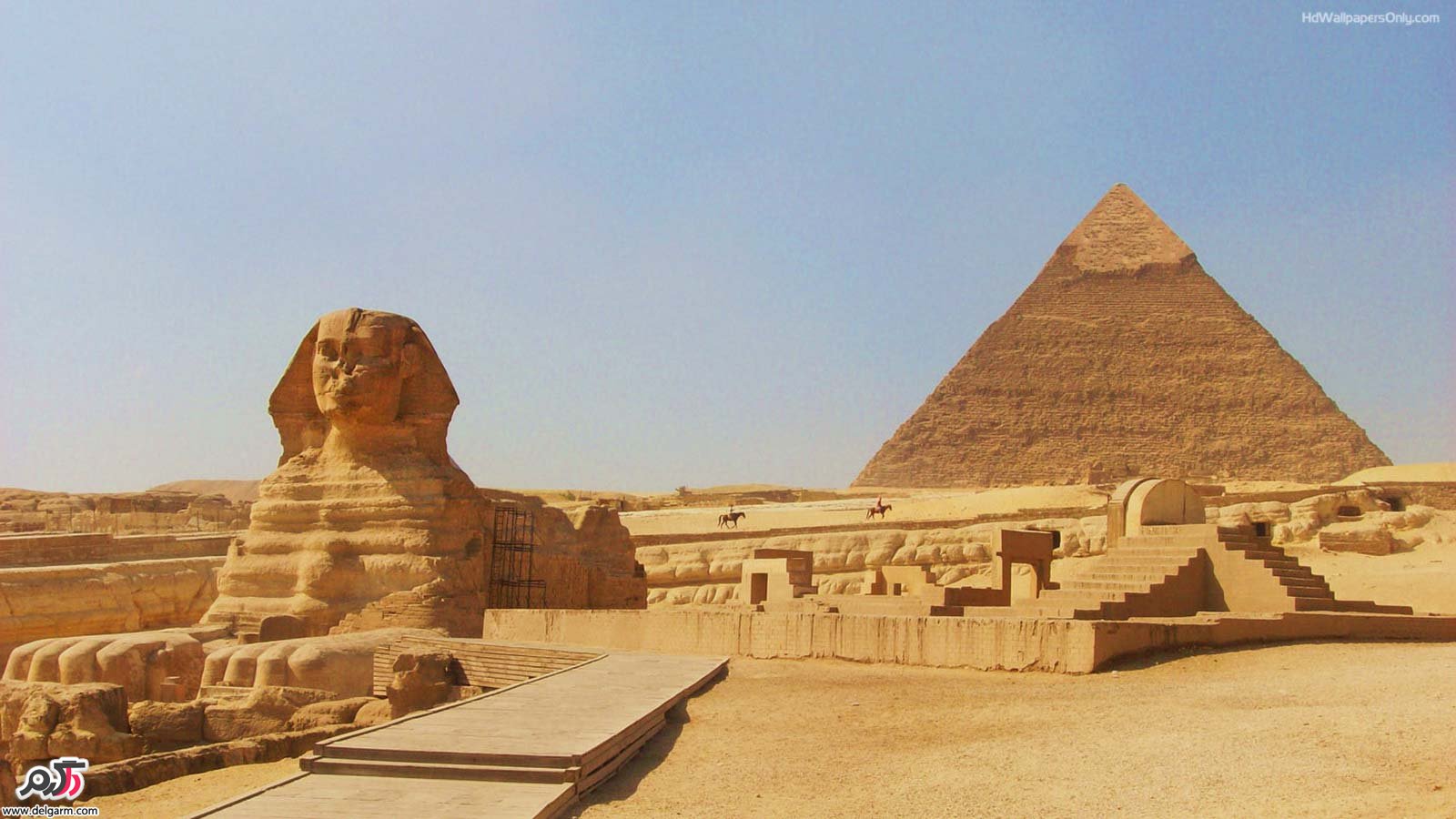 پنج واقعیت عجیب اهرام مصر