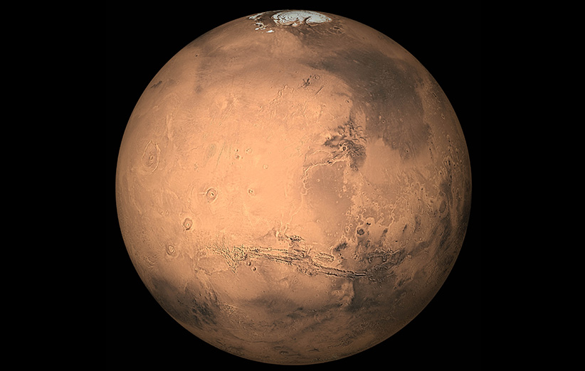 دانشمندان چطور به وجود آب روی مریخ پی بردند؟